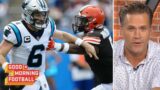 GMFB | Kyle Brandt on biggest takeaway from Browns win over Baker Mayfield, Panthers last night