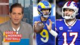 GMFB | Peter: Can the defending champion Rams open with a victory over the Super Bowl-hopeful Bills?
