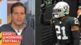 GMFB | Peter Schrager get brutally honest on Raiders are playoff team has improved roster the MOST