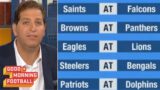 GMFB | Peter Schrager makes bold-prediction for Week 1: Saints vs the Falcon; Eagles vs. Lions