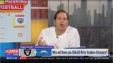 GMFB | Peter breaks Week 1: Chargers at Raiders – Derek Carr-Davante Adams will prove the dominance