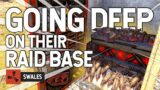 GOING DEEP ON THEIR RAID BASE – RUST