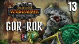 GOR-ROK – Total War: Warhammer 3 Immortal Empires – Itza Lizardmen Campaign – Ep 13
