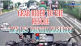 GRAB RIDER TO THE RESCUE