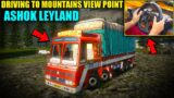 GTA 5 : DRIVING NEW INDIAN TATA TRUCK ON MOST DANGEROUS DEATH ROAD WITH LOGITECH G29