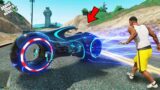GTA 5 : Franklin & Shinchan Stealing Magical Super Bike In GTA 5 ! (GTA 5 Mods)