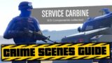 GTA Online: How to Find 5 Weapon Components And Unlock The Service Carbine!