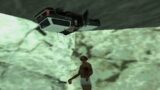 GTA San Andreas:   Cop drive into his death