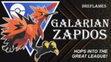 Galarian Zapdos HOPS Into the Great League! ft. DreFlames