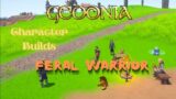 Gedonia – Character Builds: Feral Warrior Build