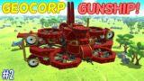 Geocorp AIR Superiority!? Gunship & Licenses | Terratech Gameplay | Part 2