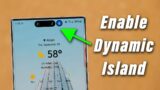 Get Dynamic Island on Any Samsung Galaxy or Android Smartphone (like the iPhone 14 Pro Max)