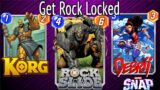 Get Rock Locked – Debrii Junk Deck – Marvel Snap Gameplay