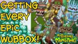 Getting Every Epic Wubbox In My Singing Monsters
