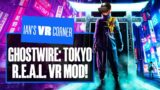Ghostwire: Tokyo R.E.A.L. VR Mod Gameplay Is So Immersive It's SCARY! – Ian's VR Corner