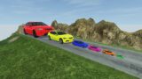 Giant & Small Cars vs Down of Death – BeamNG.Drive!