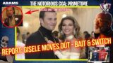 Gisele Employs The Bait & Switch On Tom Brady And Moves Out With The Kids!! | The Marriage Wheel