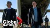 Global National: Aug. 25, 2022 | Trudeau, NATO's Stoltenberg visit Canada's Arctic to talk defence