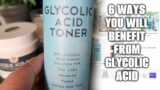 Glycolic Acid To The Rescue – Dark Inner Thighs and Armpits – Fine Lines and Wrinkles + More