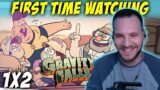 Gravity Falls 1×2 Reaction | FIRST TIME WATCHING! | The Legend of the Gobblewonker