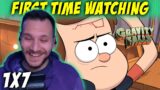 Gravity Falls 1×7 Reaction | FIRST TIME WATCHING! | Double Dipper