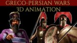 Greco-Persian Wars (3D animated documentary) 480-479 BC ALL IN ONE