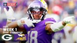 Green Bay Packers vs. Minnesota Vikings Game Highlights  | NFL Week 1 2022 Season