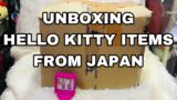 HELLO KITTY MAIL TIME 808 feat. JAPAN ARRIVED ITEMS