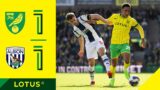 HIGHLIGHTS | Norwich City 1-1 West Bromwich Albion