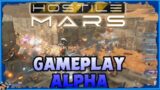 HOSTILE MARS | Alpha GAMEPLAY (4K)