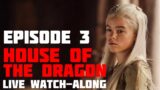 HOUSE OF THE DRAGON EP3 – Live Watch-along w/ Salty & Prophet