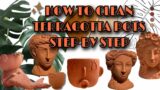 HOW TO CLEAN TERRACOTTA POTS IN 3 EASY STEP