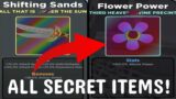 HOW TO GET ALL SECRET ITEMS (GUARANTEED) in Shadovis RPG