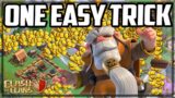 HOW The HECK? The Secret to Clash of Clans Capital Gold!