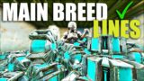 HOW WE SECURED BREED LINES BEFORE TRANSFER OPENED! | Ark Pvp Small Tribes Fjordur E31