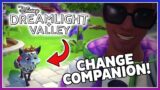 HOW to Change Your Companion in Disney Dreamlight Valley!