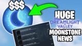 HUGE Disney Dreamlight Valley Moonstone Leak! How Much Will Prices Be For In-Game Cosmetics?