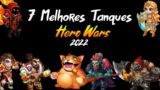 HW 7 melhores tanques Hero Wars 2022