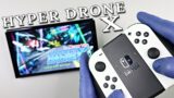 HYPER DRONE X Gameplay Nintendo Switch OLED