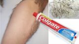 Hair removal cream in just 2 minutes at home! remove unwanted hair