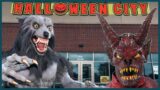 Halloween City 2022 Fort Wayne | Werewolf Monster Mash Animatronic Attack