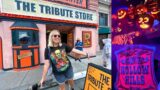 Halloween Horror Nights 2022 Tribute Store FULL TOUR, Trying NEW HHN Drinks & THE MUMMY IS BACK!