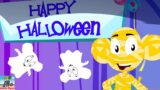 Happy Halloween Song + More Zombies Music Videos for Babies by Monkey Rhymes