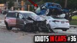 Hard Car Crashes & Idiots in Cars 2022 – Compilation #36