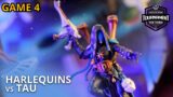 Harlequins vs Tau – Round 1 Game 4 – Warhammer 40k Battle Report