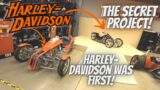 Harley-Davidson The Secret Project! This would have been awesome!