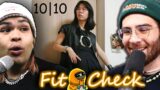 HasanAbi Reacts to CHATTER DRIP | FitCheck ft. Frugal Aesthetic