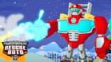 Heatwave Cleans the Snow | Rescue Bots | FULL EPISODE | Kids Cartoon | Transformers Kids
