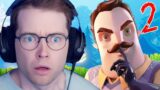Hello Neighbor 2 Is SO DIFFERENT! (FULL DEMO)
