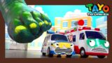 Help the rescue team! Zombie Foot Monster Attack l Tayo Monster Police l Tayo the Little Bus